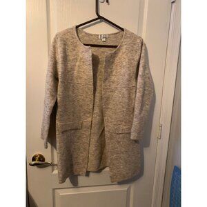 Women's Ponsesa Open front Sweater
